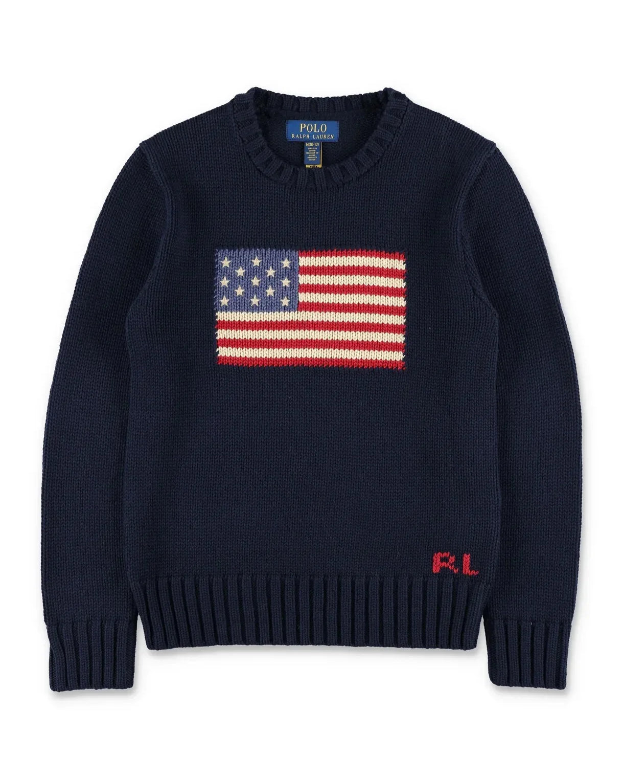 Ralph Lauren Vlag Knitwear Sweater