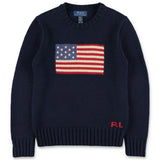 Ralph Lauren Vlag Knitwear Sweater
