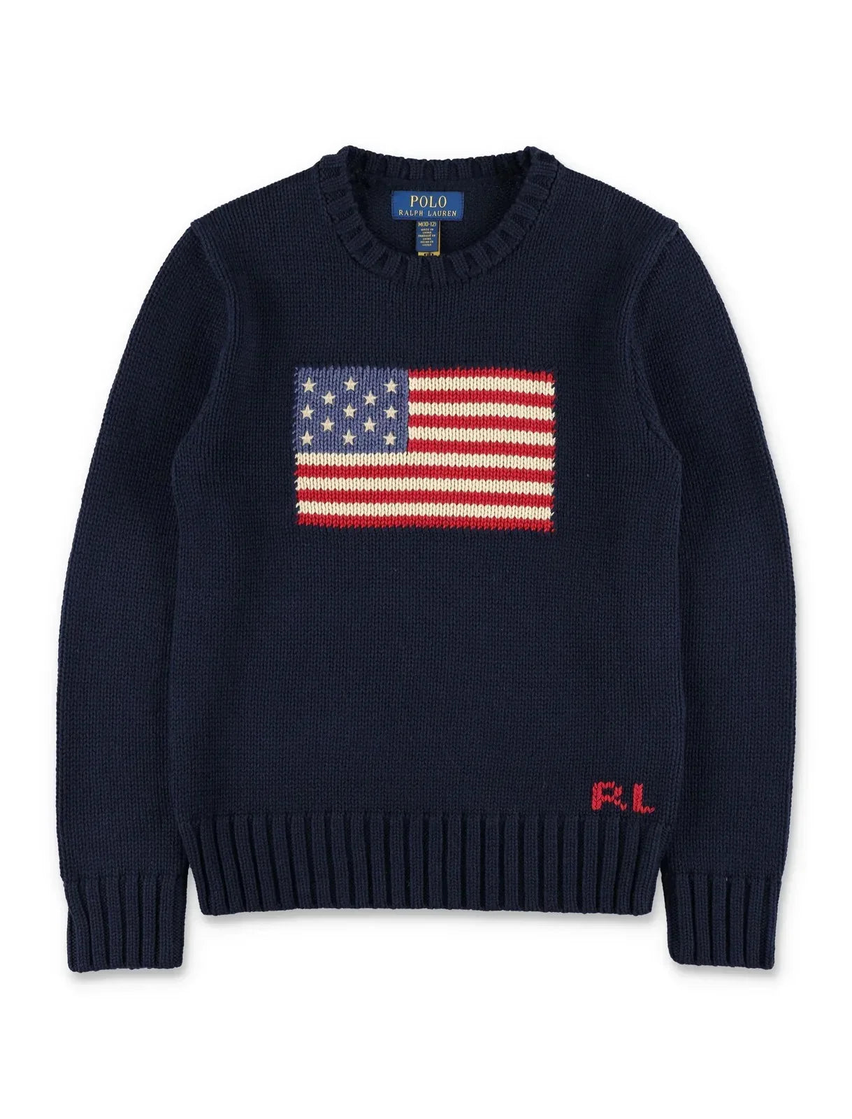 Ralph Lauren Vlag Knitwear Sweater