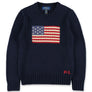 Ralph Lauren Vlag Knitwear Sweater - Navy