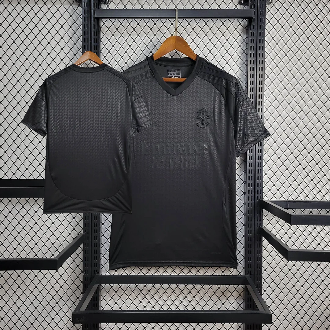 Real Madrid 2024/25 Special Edition Black Shirt