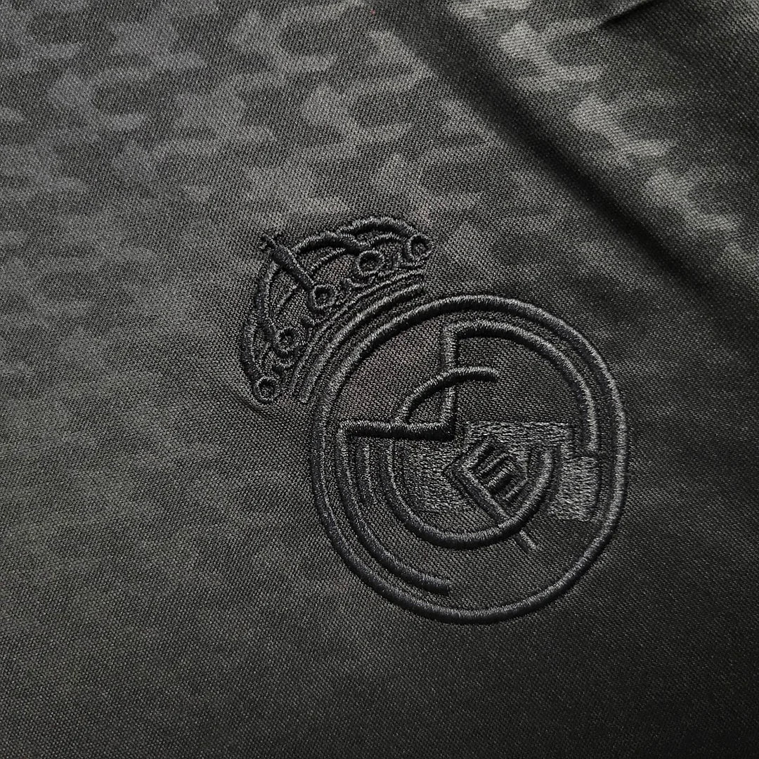 Real Madrid 2024/25 Special Edition Black Shirt