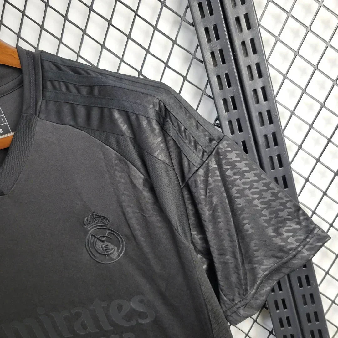 Real Madrid 2024/25 Special Edition Black Shirt