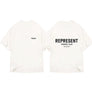 REPRESENT T-SHIRT - Wit
