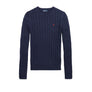 RL KNITWEAR - Zwart