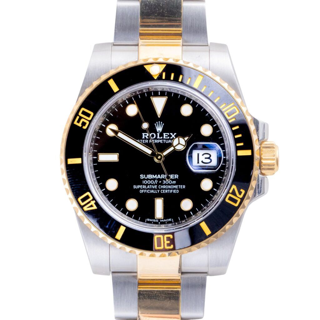 ROLEX SUBMARINER DATE 116613LN