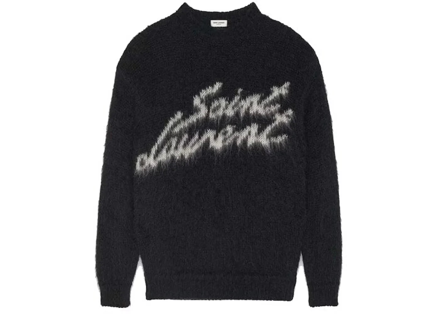 Saint Laurent Logo Knit Sweater