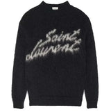 Saint Laurent Logo Knit Sweater