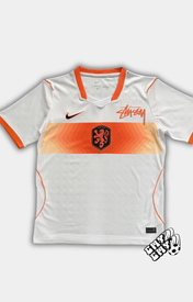 STÜSSY X NETHERLANDS 2026 EXCLUSIVE JERSEY - 65% KONINGSDAG KORTING!