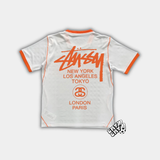 STÜSSY X NETHERLANDS 2026 EXCLUSIVE JERSEY - 65% KONINGSDAG KORTING!