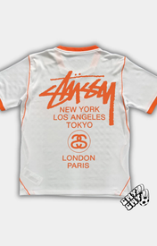 STÜSSY X NETHERLANDS 2026 EXCLUSIVE JERSEY - 65% KONINGSDAG KORTING!