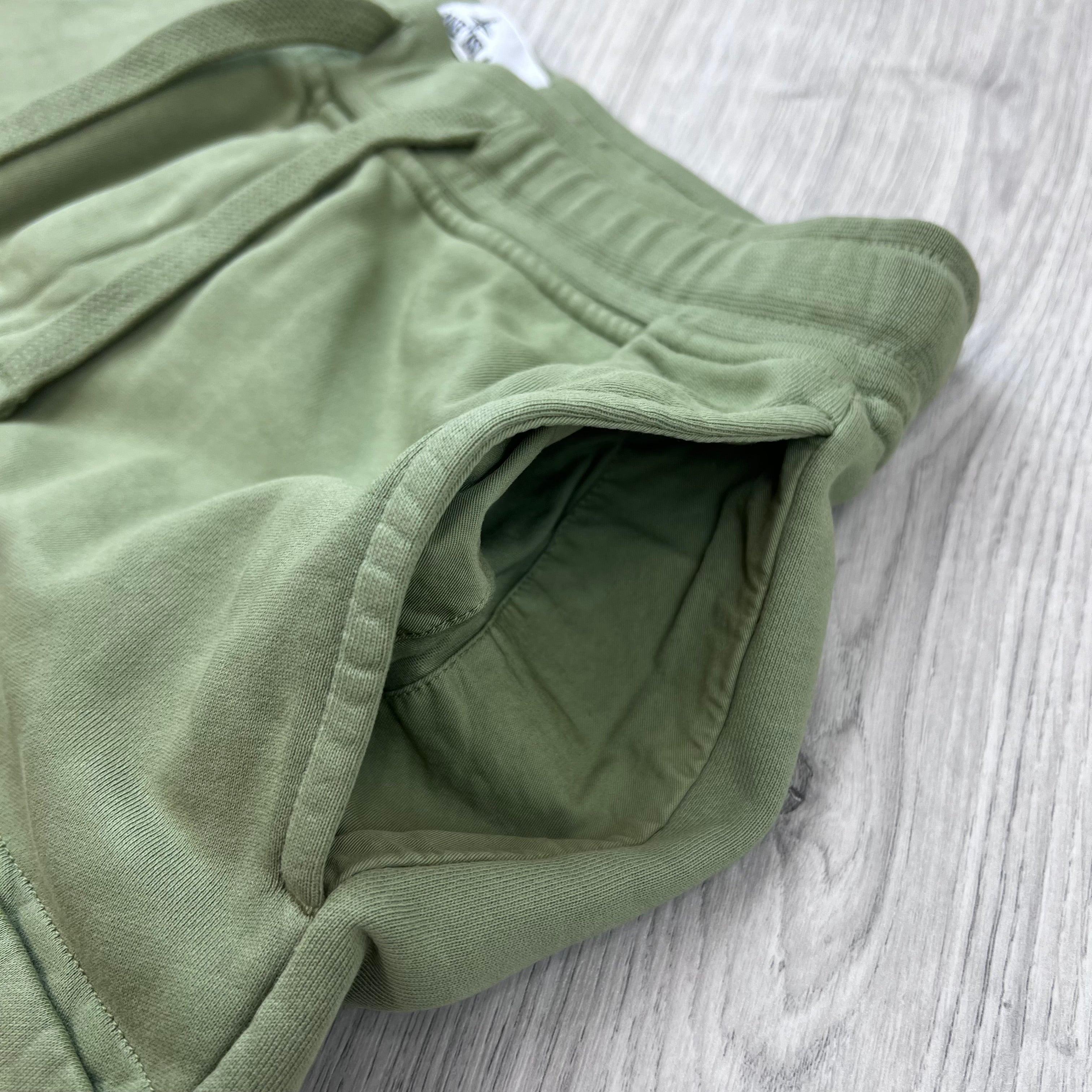 Stone Island Cargo Short — Laurel Green
