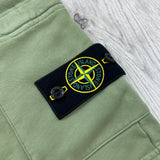 Stone Island Cargo Short — Laurel Green