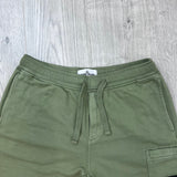 Stone Island Cargo Short — Laurel Green