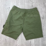 Stone Island Cargo Short — Laurel Green