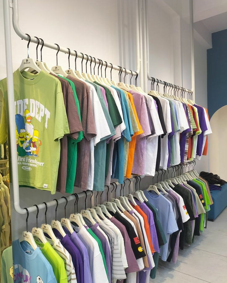 T-shirts op aanvraag