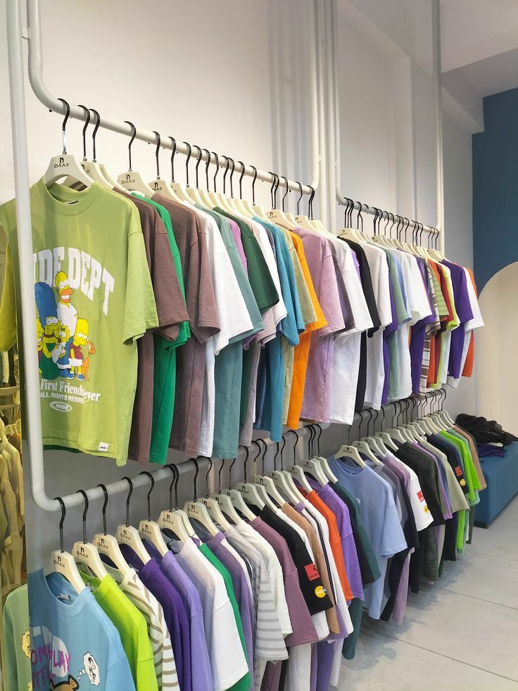T-shirts op aanvraag
