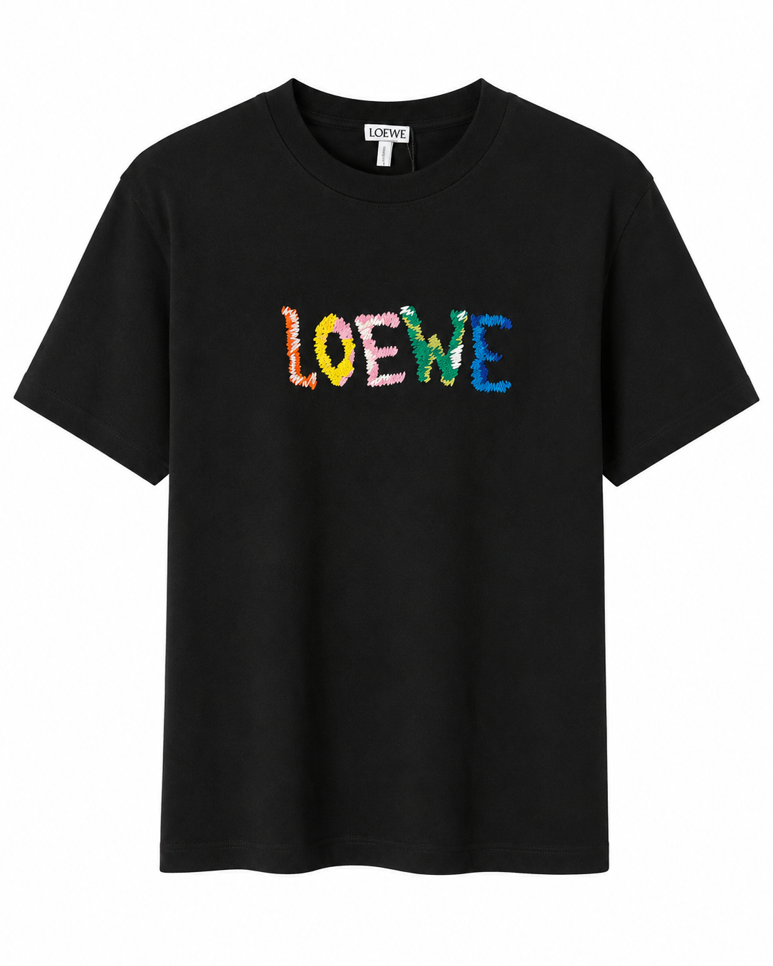 Loewe T-Shirt — Zwart (Print)