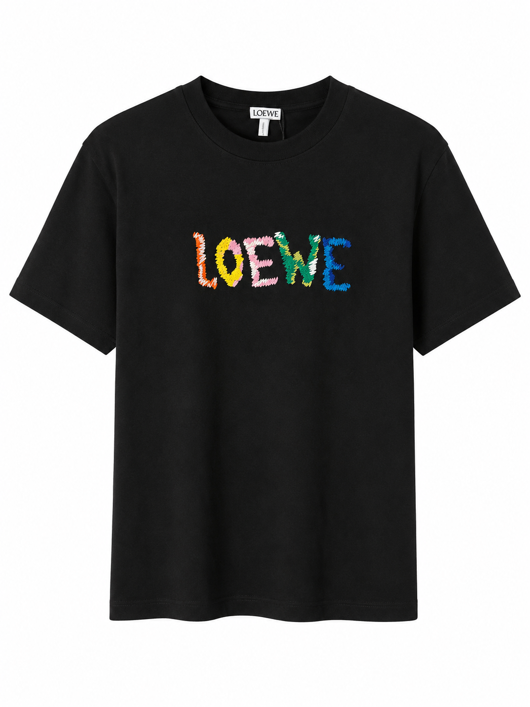 Loewe T-Shirt — Zwart (Print)