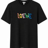 Loewe T-Shirt — Zwart (Print)