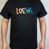 Loewe T-Shirt — Zwart (Print)
