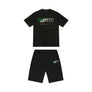 Trapstar Zomer Set - Zwart - Groen