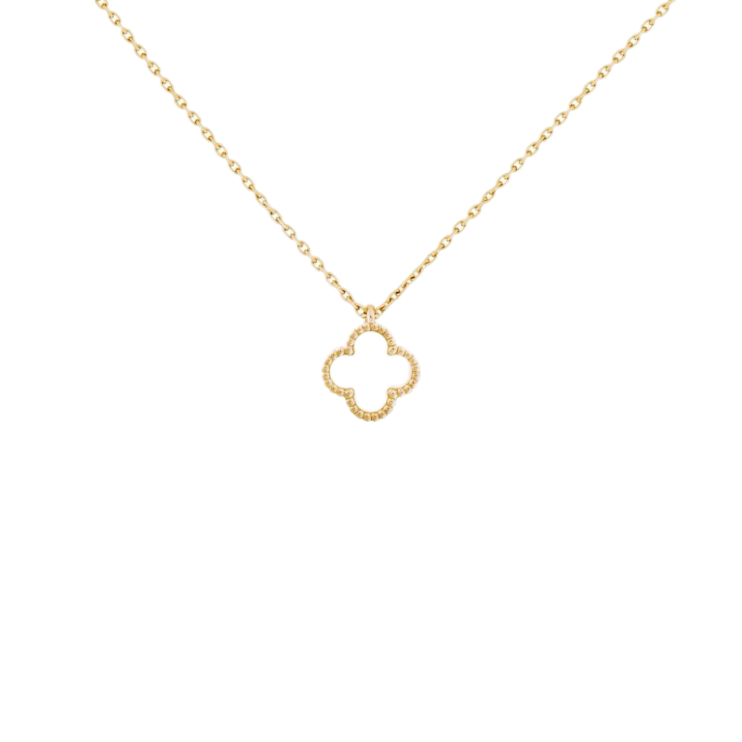 VAN CLEEF & ARPELS ALHAMBRA NECKLACE