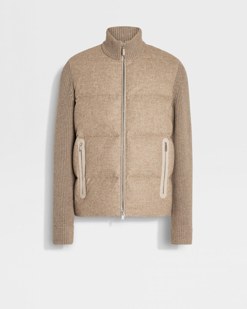 Zegna Oasi Cashmere Full Zip Blouson