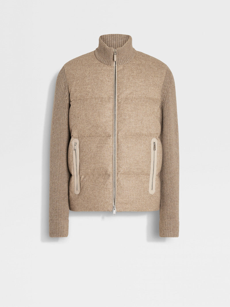 Zegna Oasi Cashmere Full Zip Blouson