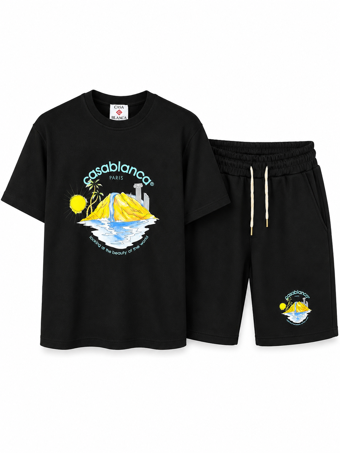 Casablanca Zomerset — Berg Zwart