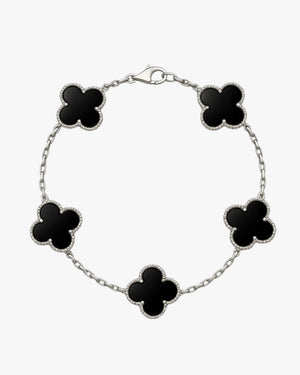 Black-Silver Bracelet