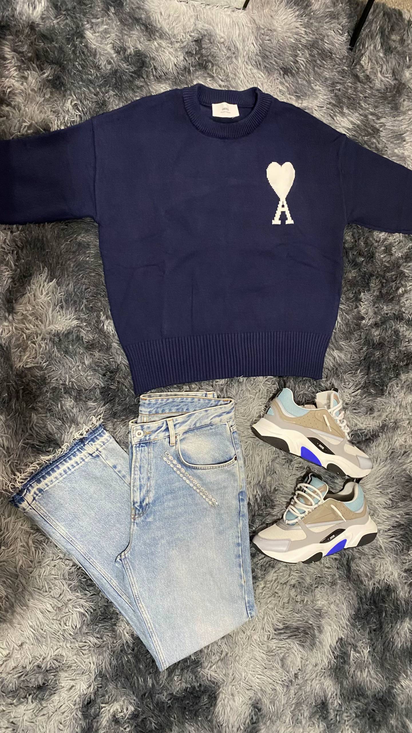 Blue Ocean – ROVARO Outfit