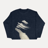 Blurred Knit – ROVARO Outfit