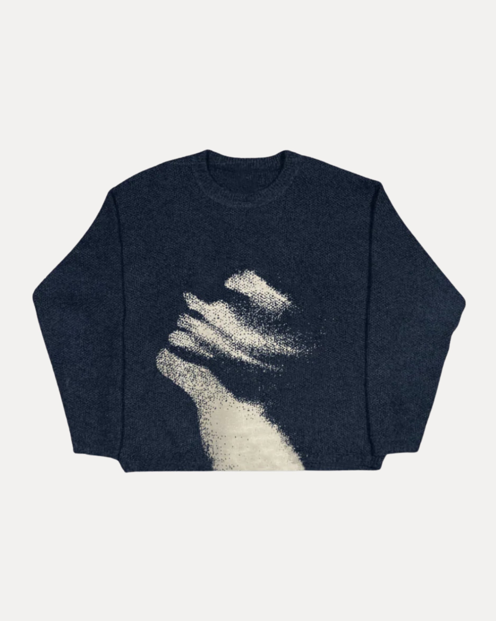 Blurred Knit – ROVARO Outfit