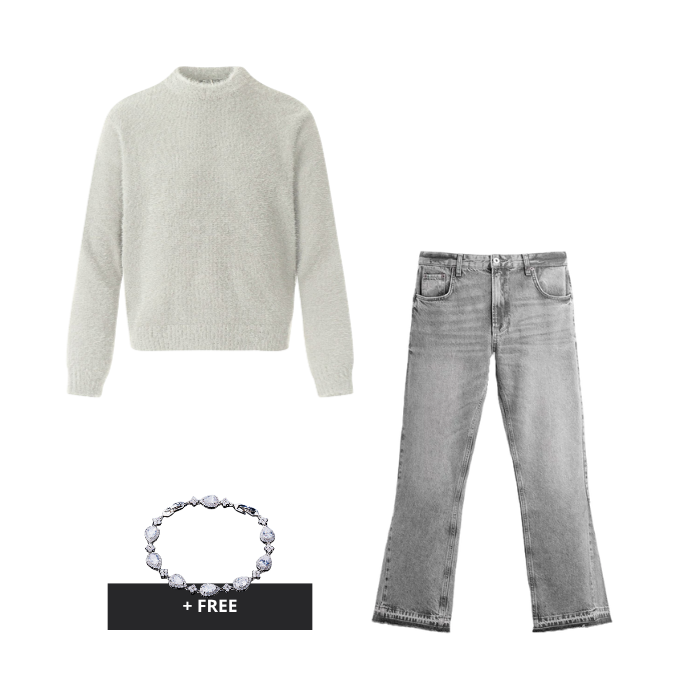 Winter Snow – ROVARO Outfit