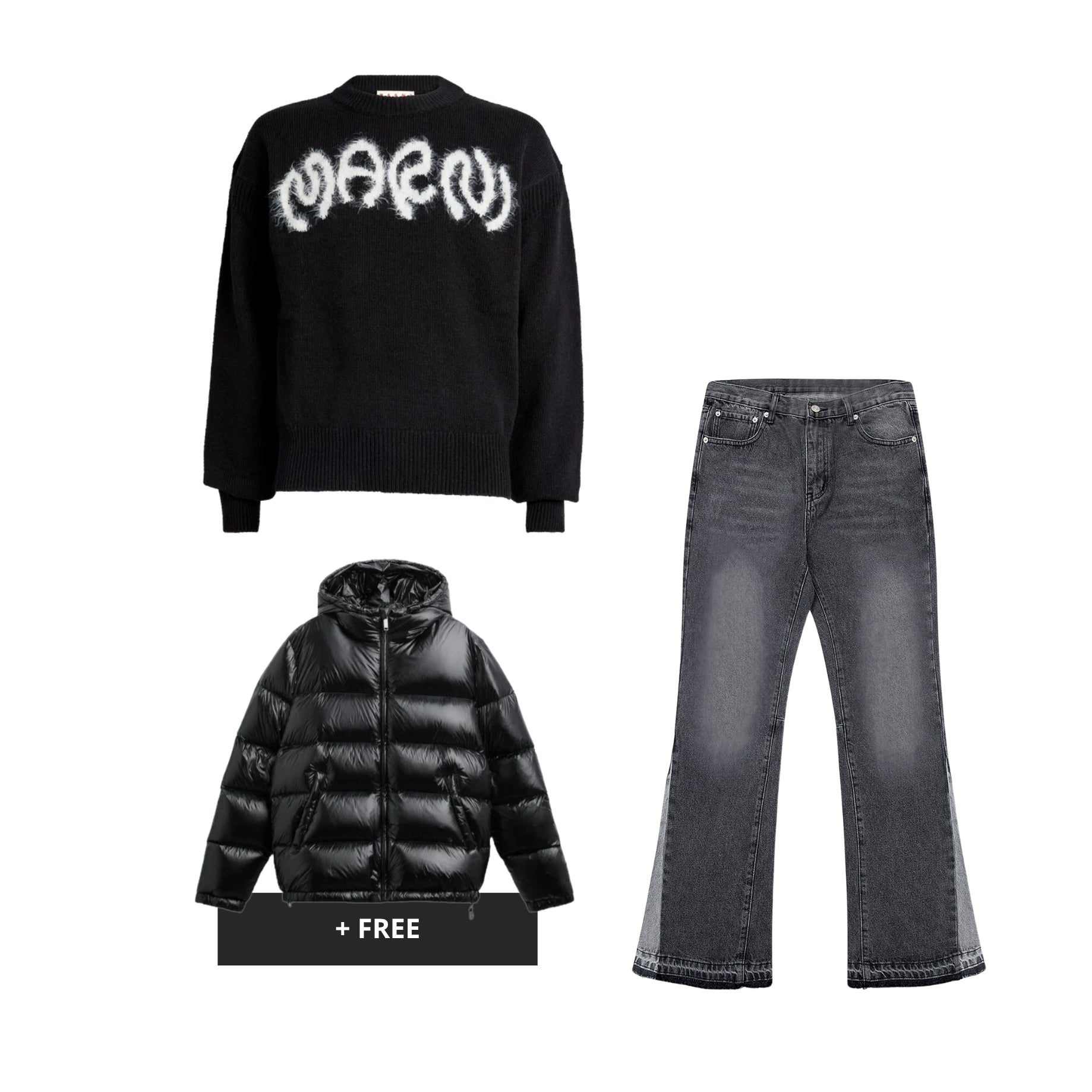 Outside Midnight – ROVARO Outfit