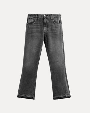 Washed Flared Jeans