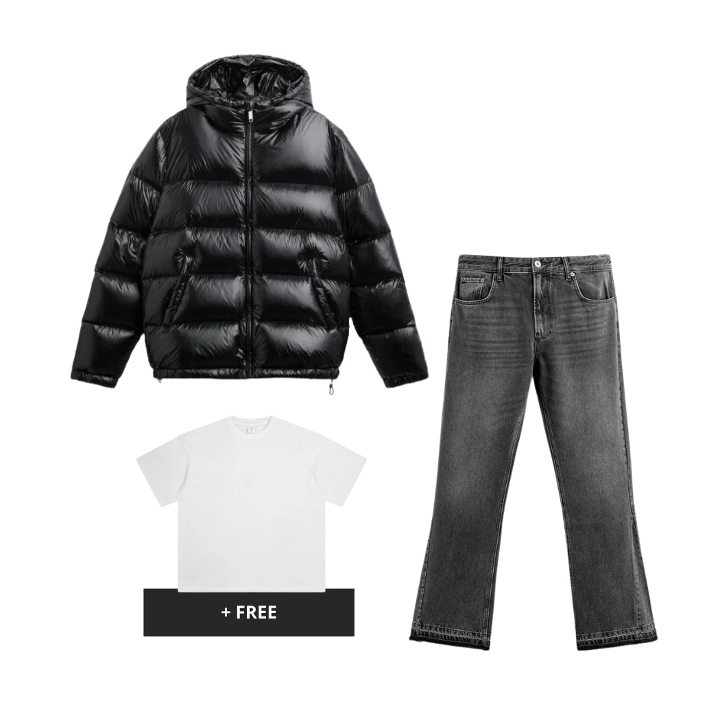 Winter Night – ROVARO Outfit